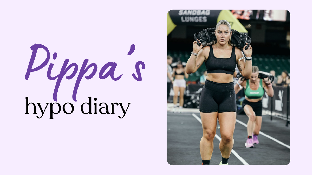 Hypo Diaries: Balancing T1D with Hyrox and Clinic Life