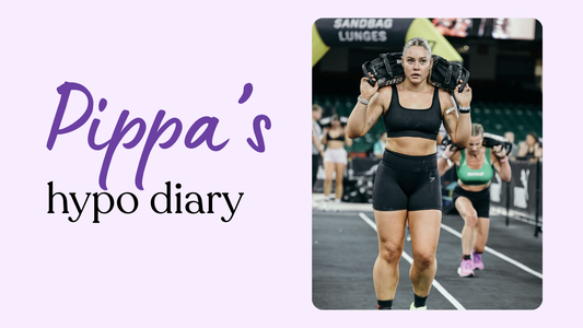 Hypo Diaries: Balancing T1D with Hyrox and Clinic Life