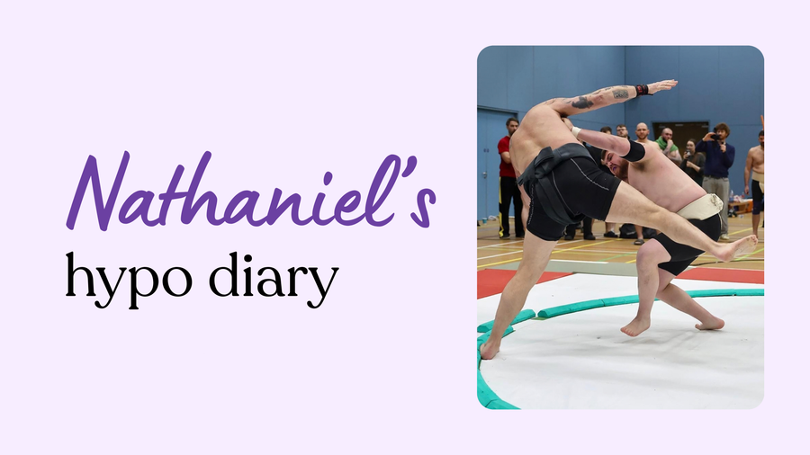 Hypo Diaries: Competing in Sumo for England with Type 1 Diabetes