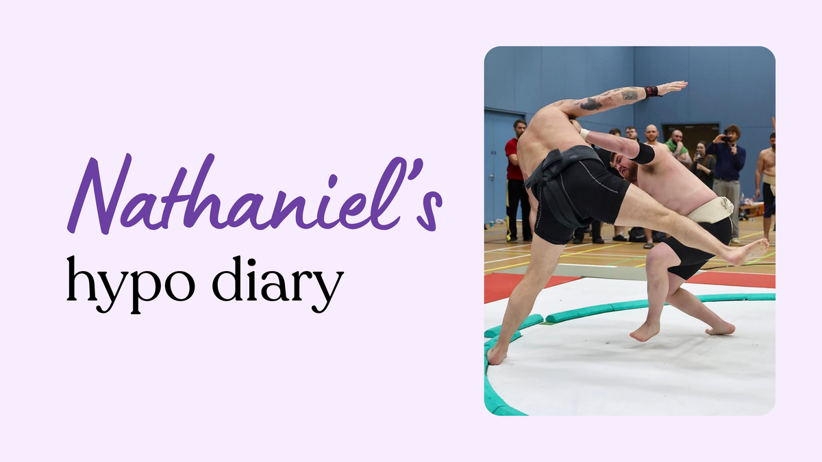 Hypo Diaries: Competing in Sumo for England with Type 1 Diabetes